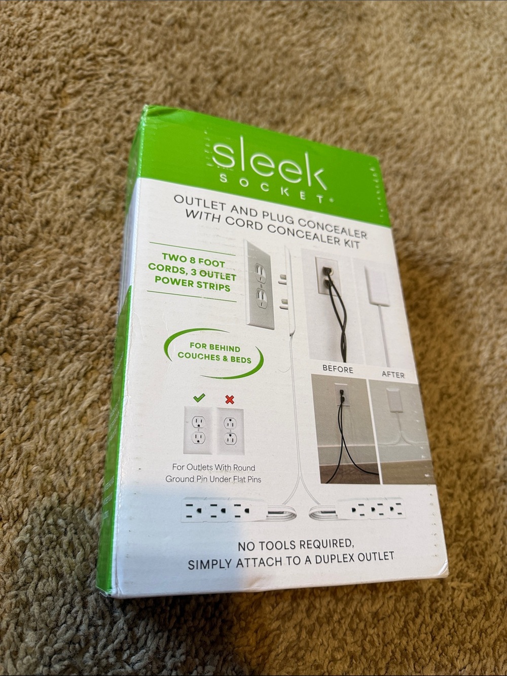 Cord Concealer Kit NIB